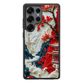 Whispers of the Crimson Zen Samsung Galaxy S25 Ultra Case