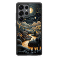 Whispers of the Lunar Valley Samsung Galaxy S25 Ultra Case