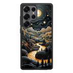 Whispers of the Lunar Valley Samsung Galaxy S25 Ultra Case