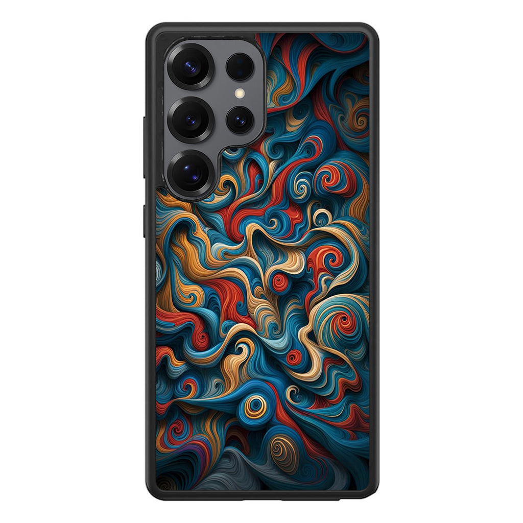 Whispers of the Vortex Samsung Galaxy S25 Ultra Case