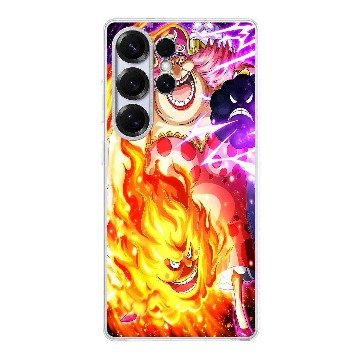 Big Mom With Prometheus And Zeus Samsung Galaxy S25 Ultra Case