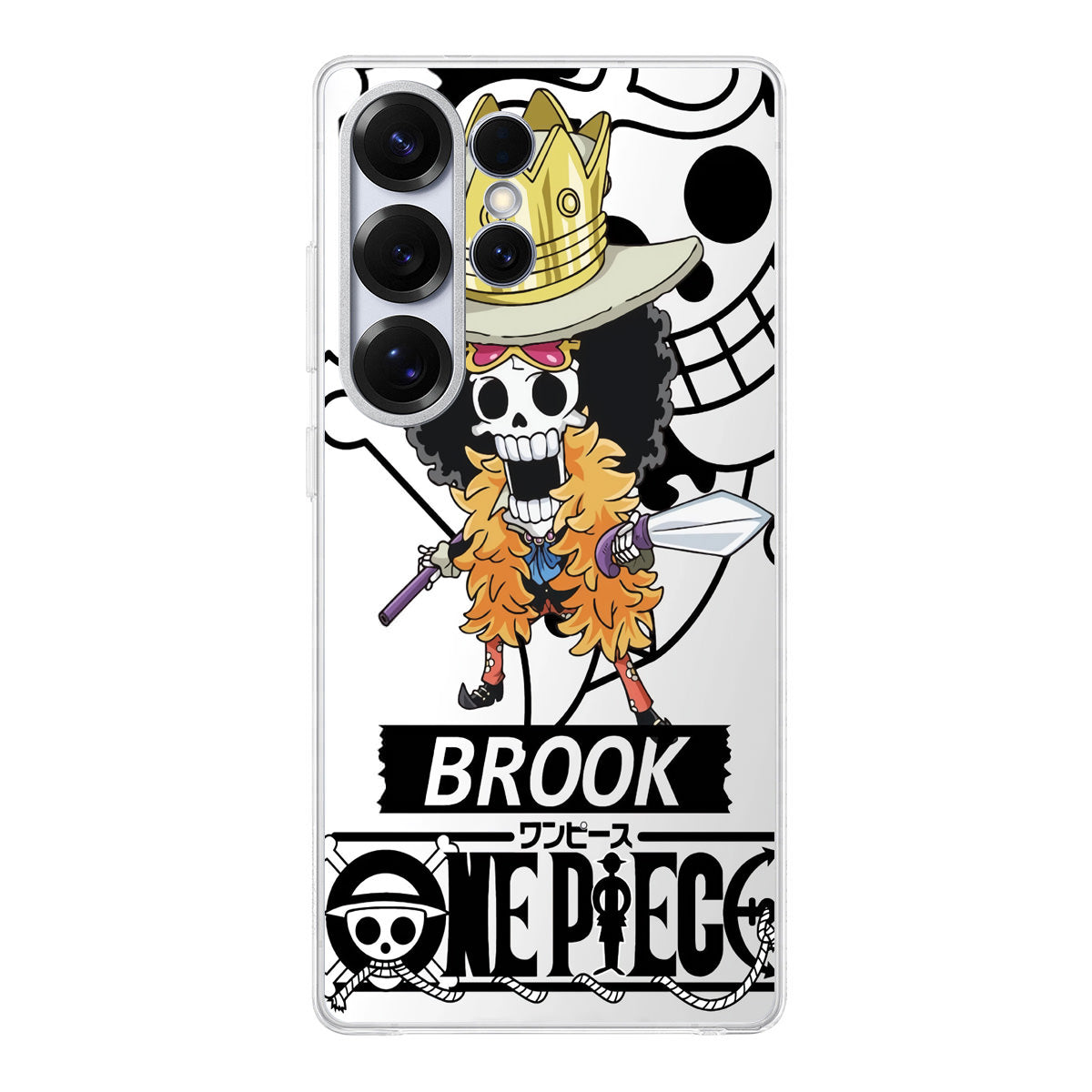 Brook Chibi Samsung Galaxy S25 Ultra Case