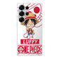 Chibi Luffy Samsung Galaxy S25 Ultra Case