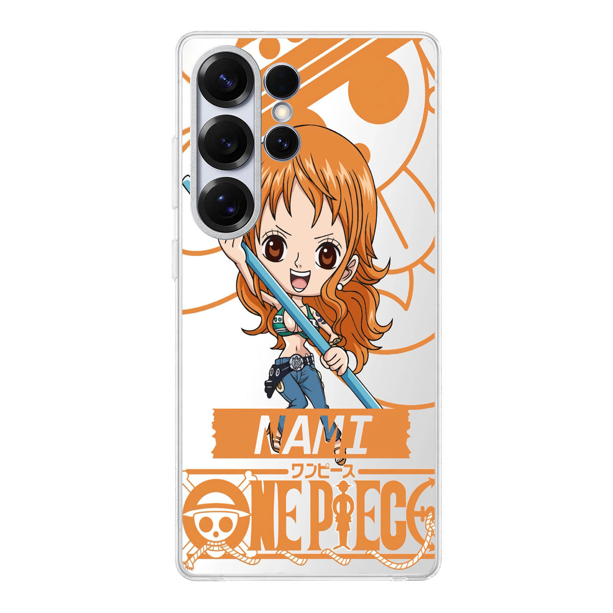 Chibi Nami Samsung Galaxy S25 Ultra Case