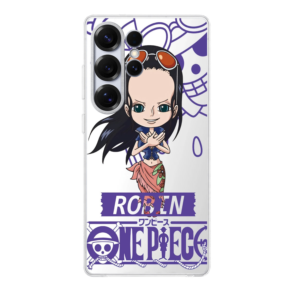 Chibi Robin Samsung Galaxy S25 Ultra Case