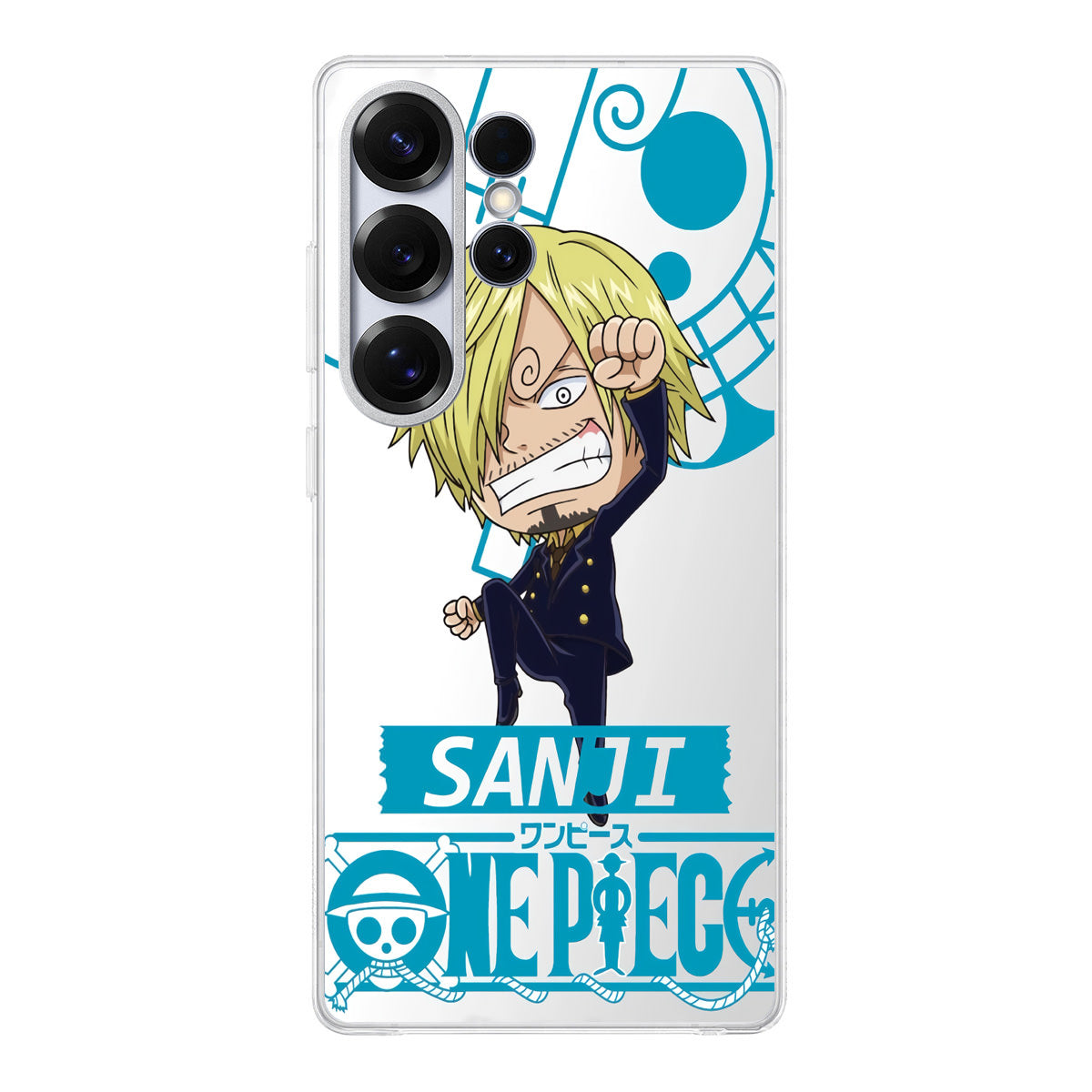 Chibi Sanji Samsung Galaxy S25 Ultra Case