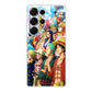 Crew of Mugiwara Pirate Samsung Galaxy S25 Ultra Case