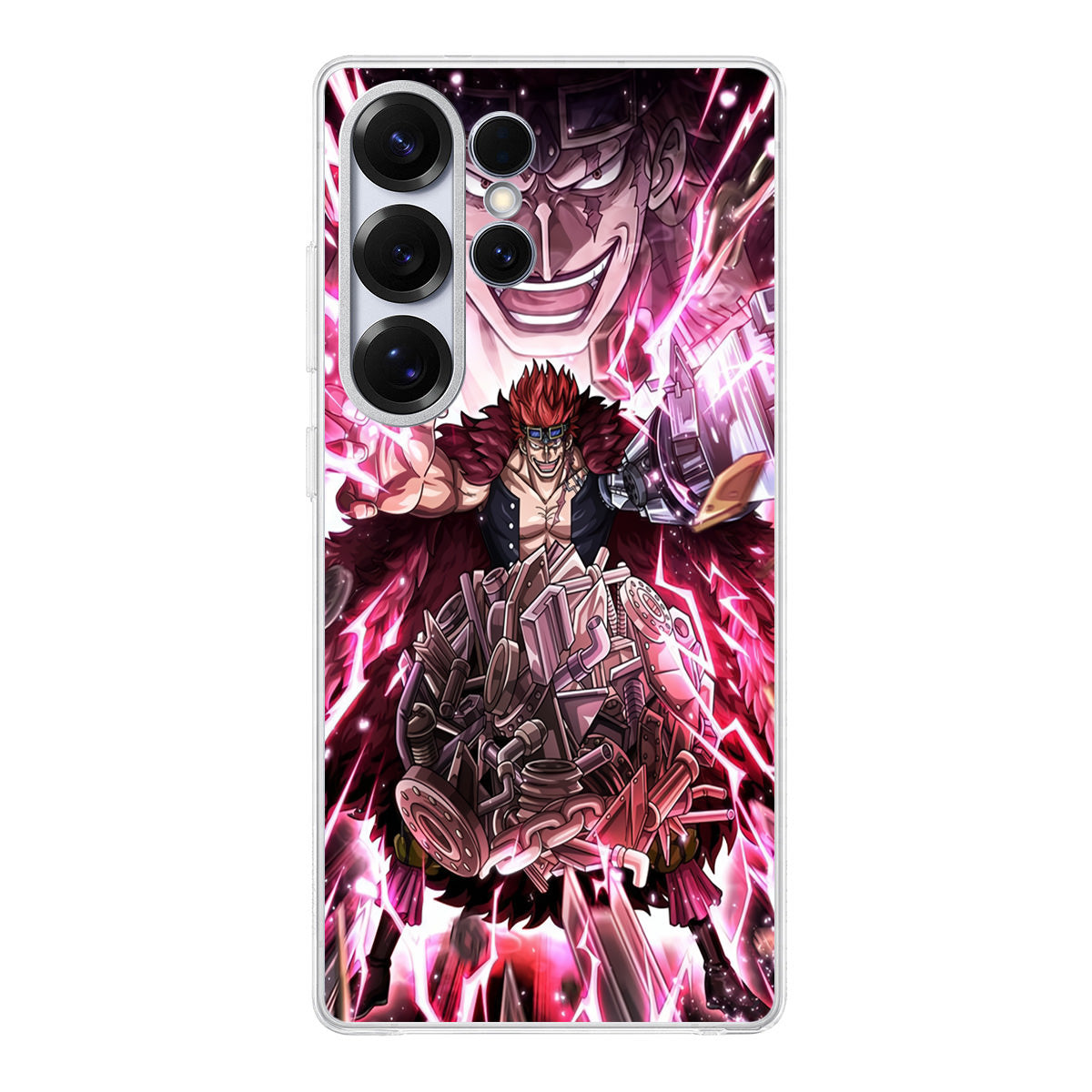 Eustass Kid Metal Power Samsung Galaxy S25 Ultra Case