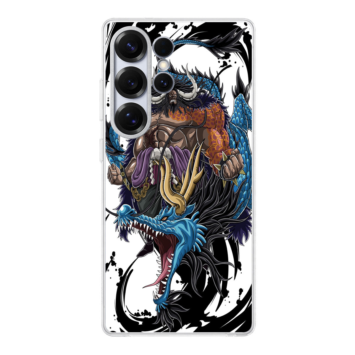 Kaido And The Dragon Samsung Galaxy S25 Ultra Case