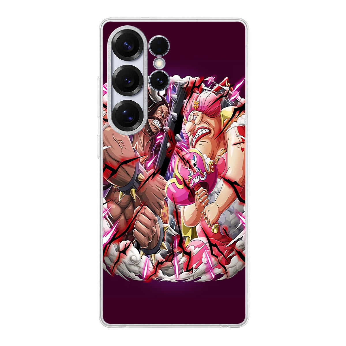 Kaido VS Big Mom Samsung Galaxy S25 Ultra Case