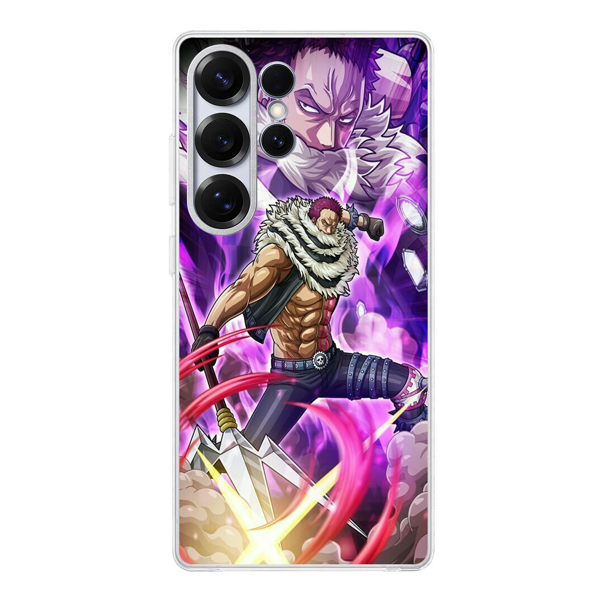 Katakuri Wielding Mogura Samsung Galaxy S25 Ultra Case