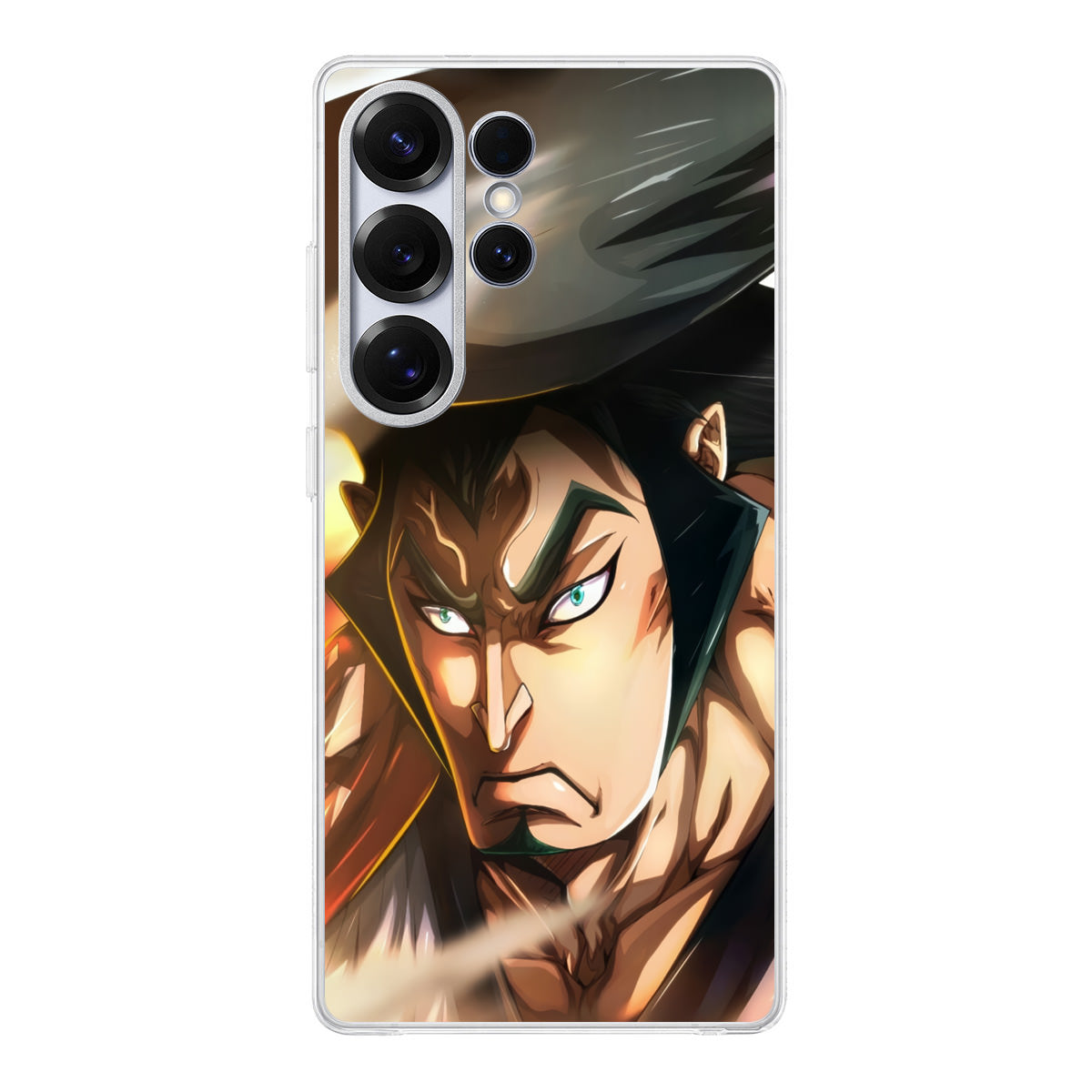 Kozuki Oden Face Samsung Galaxy S25 Ultra Case