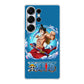 Luffy Arc Wano One Piece Samsung Galaxy S25 Ultra Case