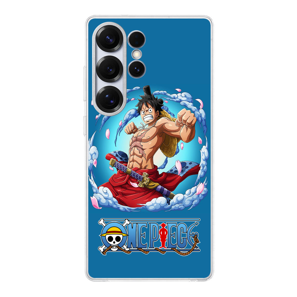 Luffy Arc Wano One Piece Samsung Galaxy S25 Ultra Case