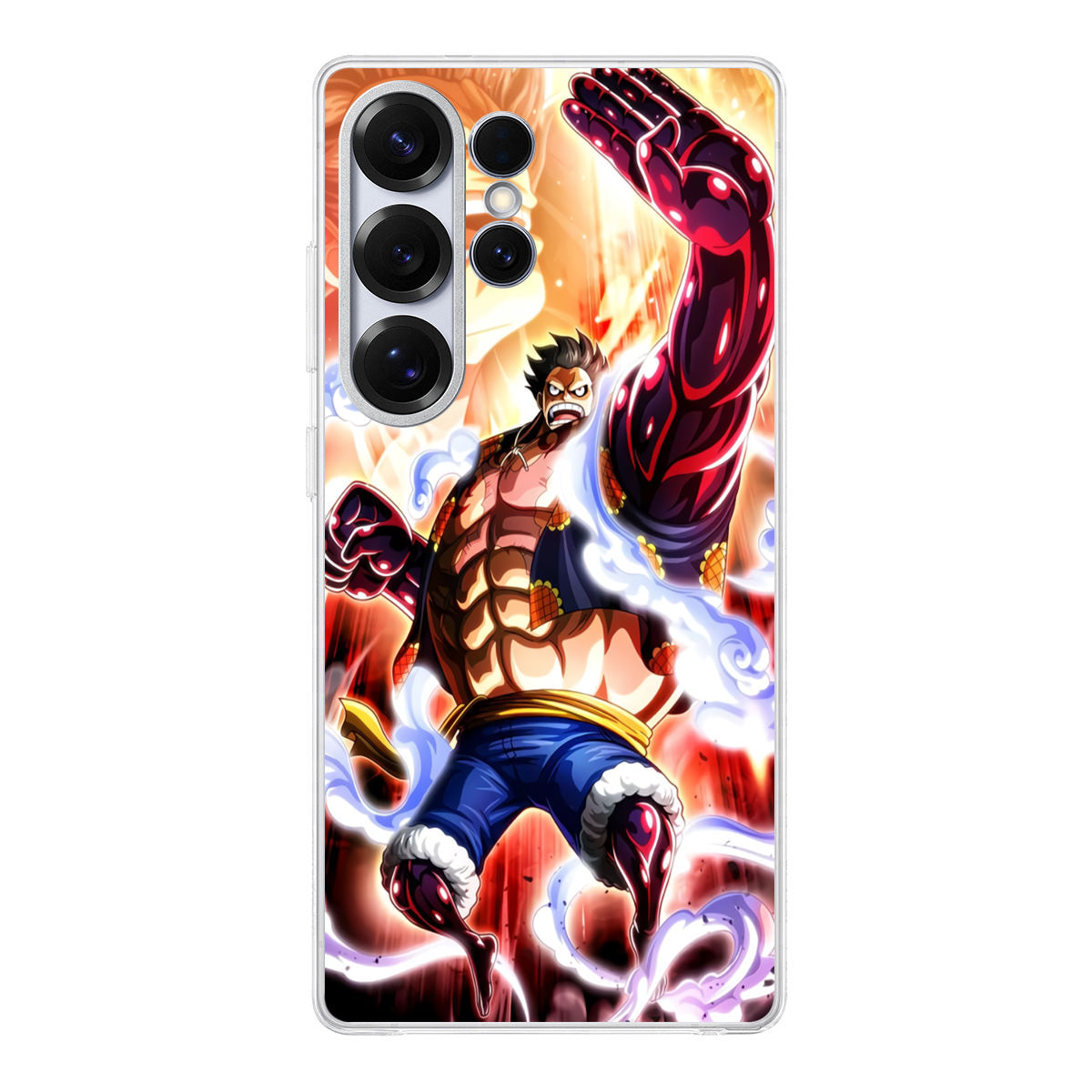 Luffy Bounce Man Samsung Galaxy S25 Ultra Case