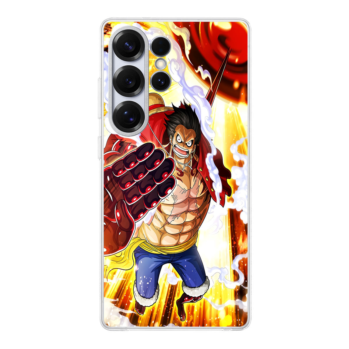 Luffy Gear 4 King Kong Gun Samsung Galaxy S25 Ultra Case