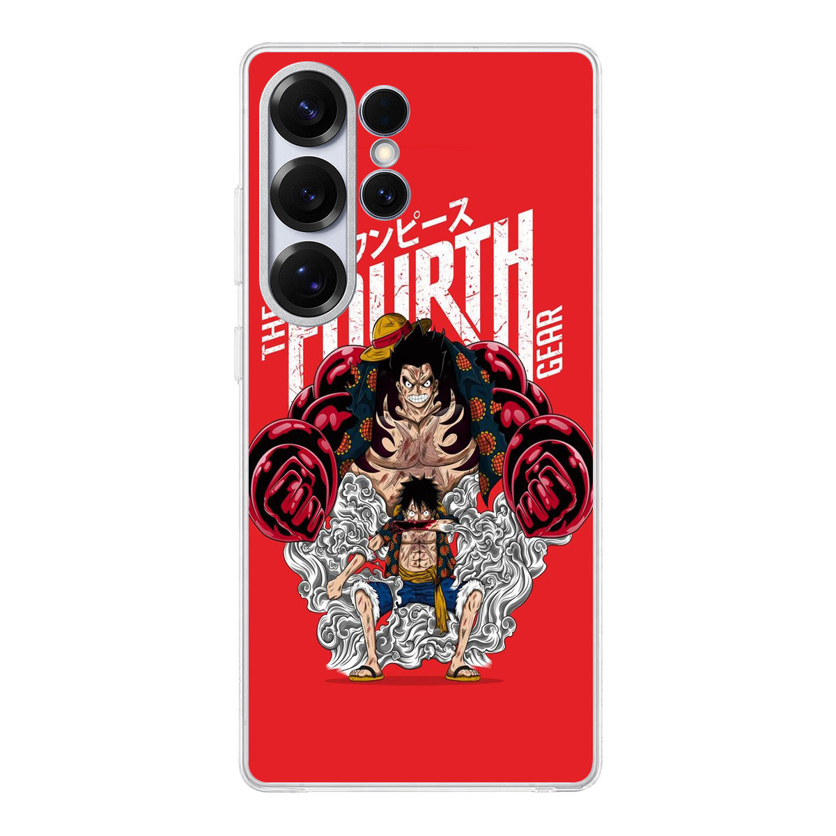 Luffy The Fourth Gear Red Samsung Galaxy S25 Ultra Case