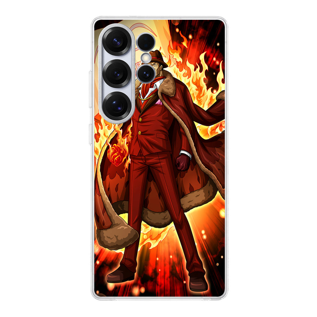 Marine Admiral Sakazuki Samsung Galaxy S25 Ultra Case