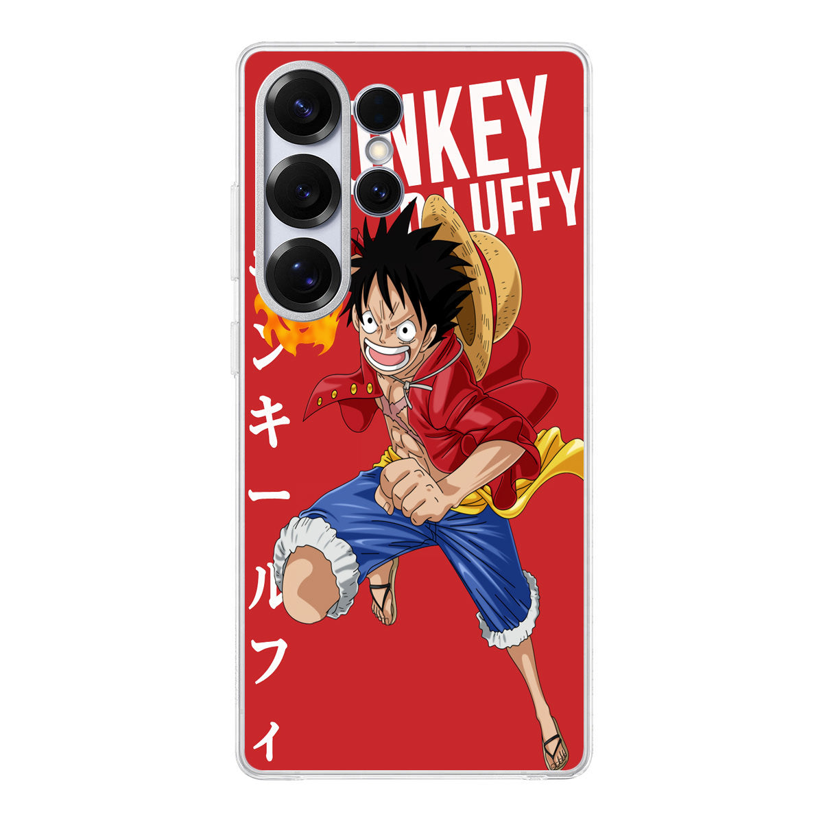 Monkey D Luffy Samsung Galaxy S25 Ultra Case