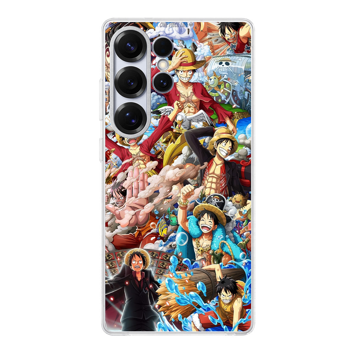 Monkey D Luffy Collections Samsung Galaxy S25 Ultra Case