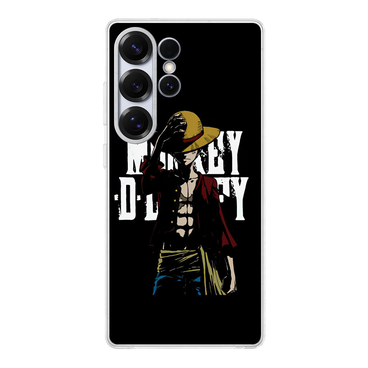 Monkey D Luffy Straw Hat Samsung Galaxy S25 Ultra Case