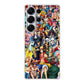 One Piece Characters In New World Samsung Galaxy S25 Ultra Case