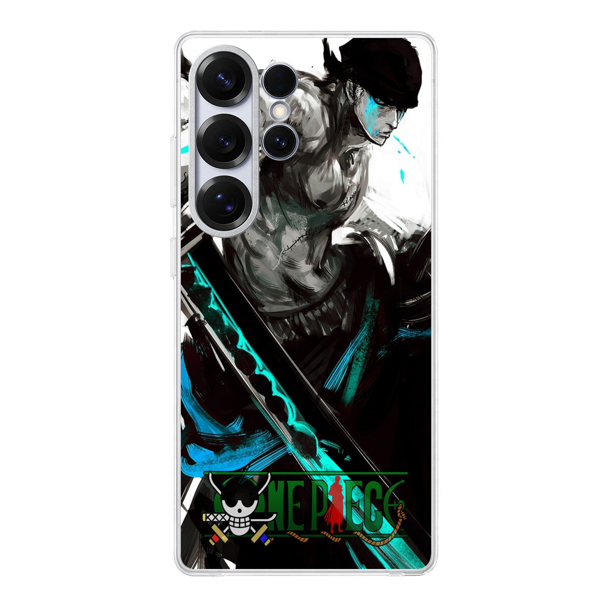 Roronoa Zoro One Piece Samsung Galaxy S25 Ultra Case