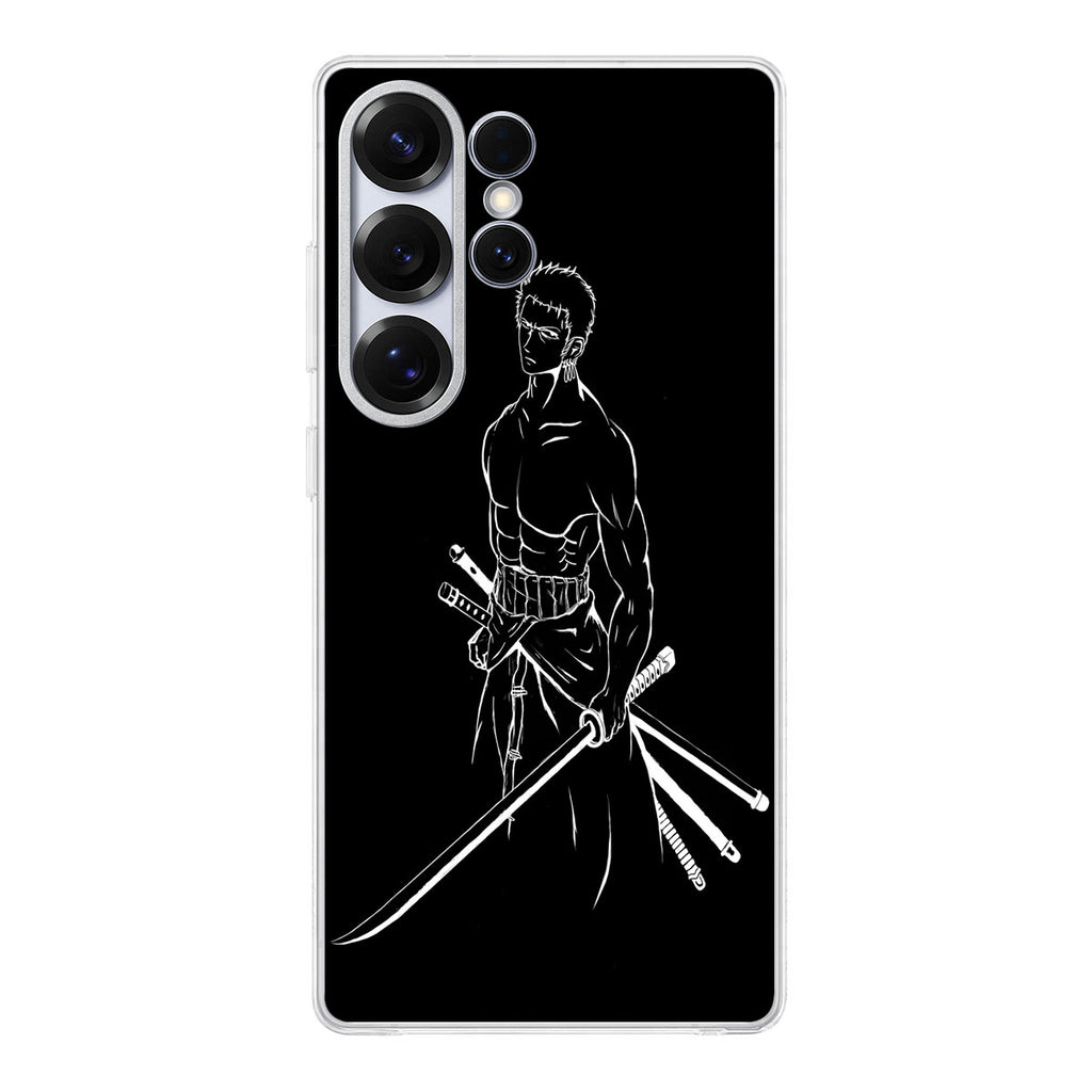 Roronoa Zoro Outlines Samsung Galaxy S25 Ultra Case
