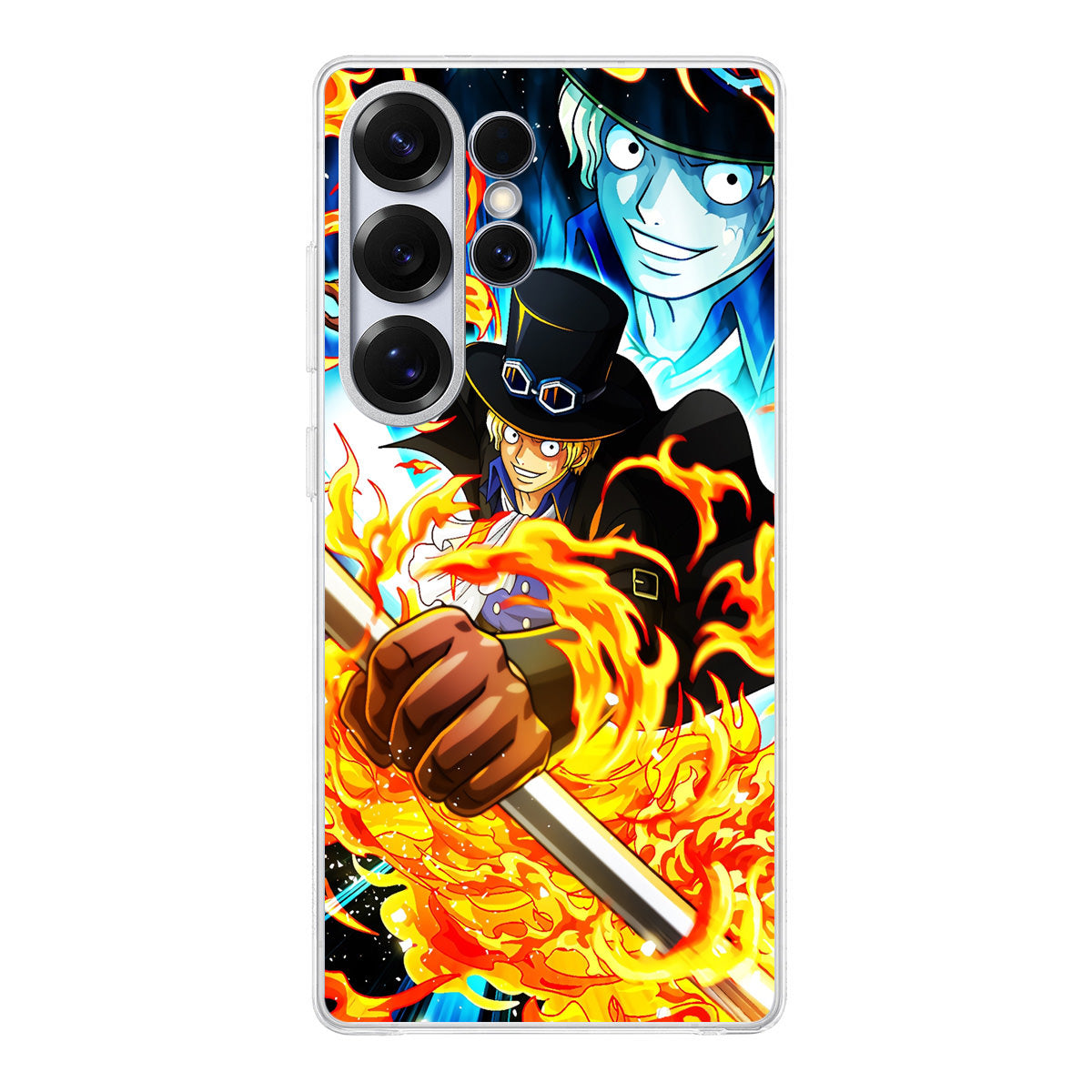 Sabo One Piece Samsung Galaxy S25 Ultra Case