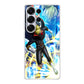 Sanji In Stealth Black Suit Samsung Galaxy S25 Ultra Case