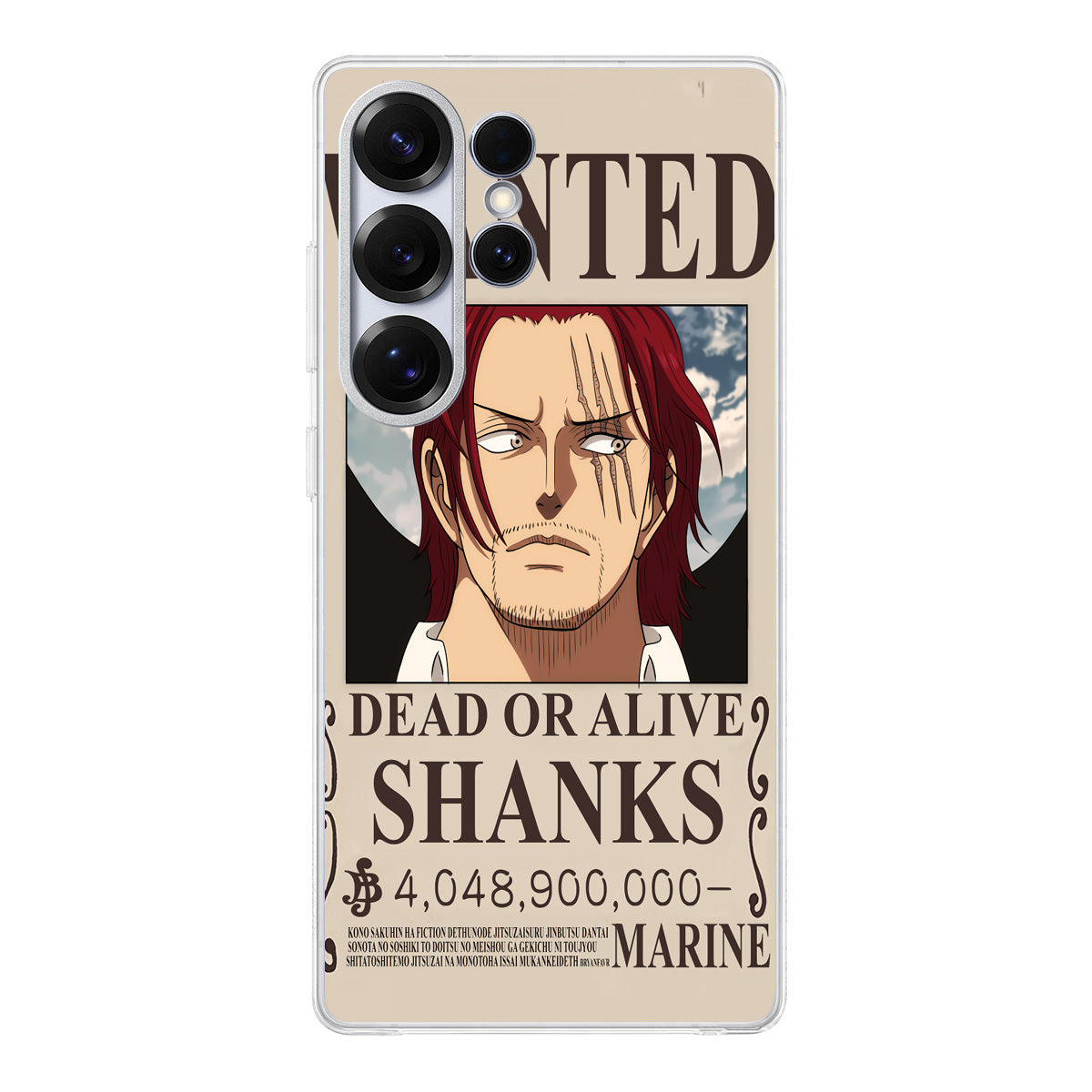 Shanks Bounty Samsung Galaxy S25 Ultra Case