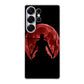 Silhouette Of Zoro In Santoryu Mode Samsung Galaxy S25 Ultra Case