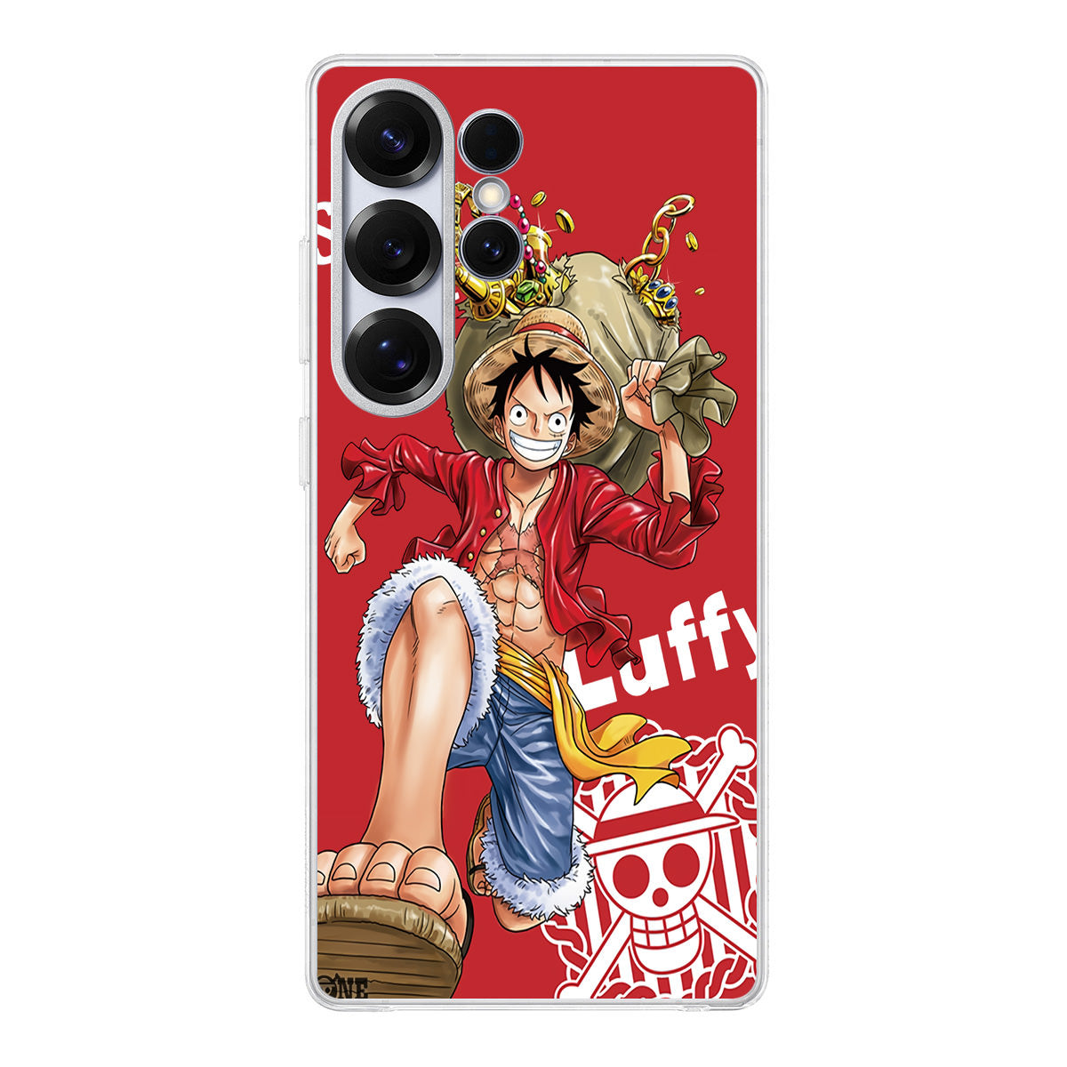 Straw Hat Monkey D Luffy Samsung Galaxy S25 Ultra Case