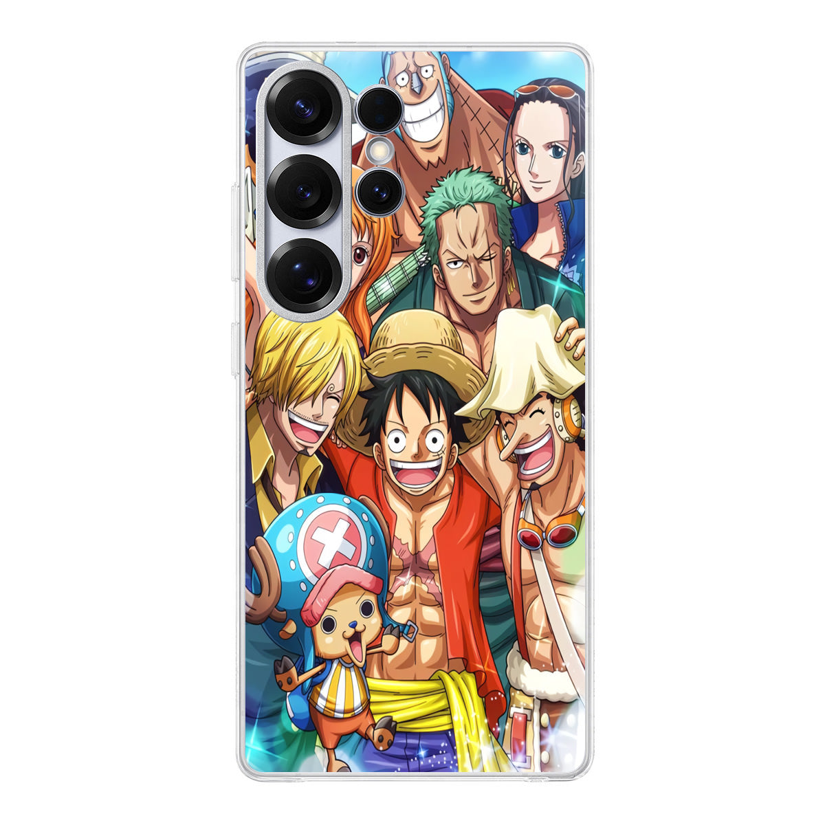 Straw Hat Pirate Samsung Galaxy S25 Ultra Case