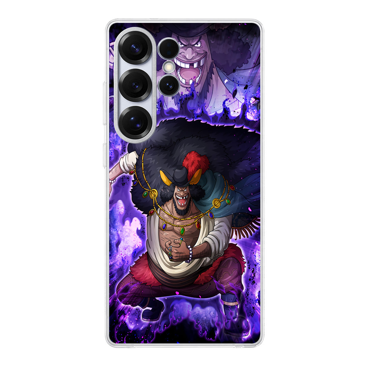 Teach Dark Aura Samsung Galaxy S25 Ultra Case