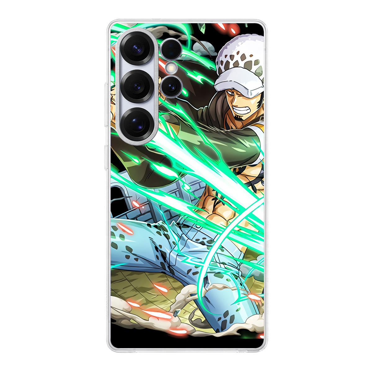 Trafalgar Law Injection Shot Samsung Galaxy S25 Ultra Case