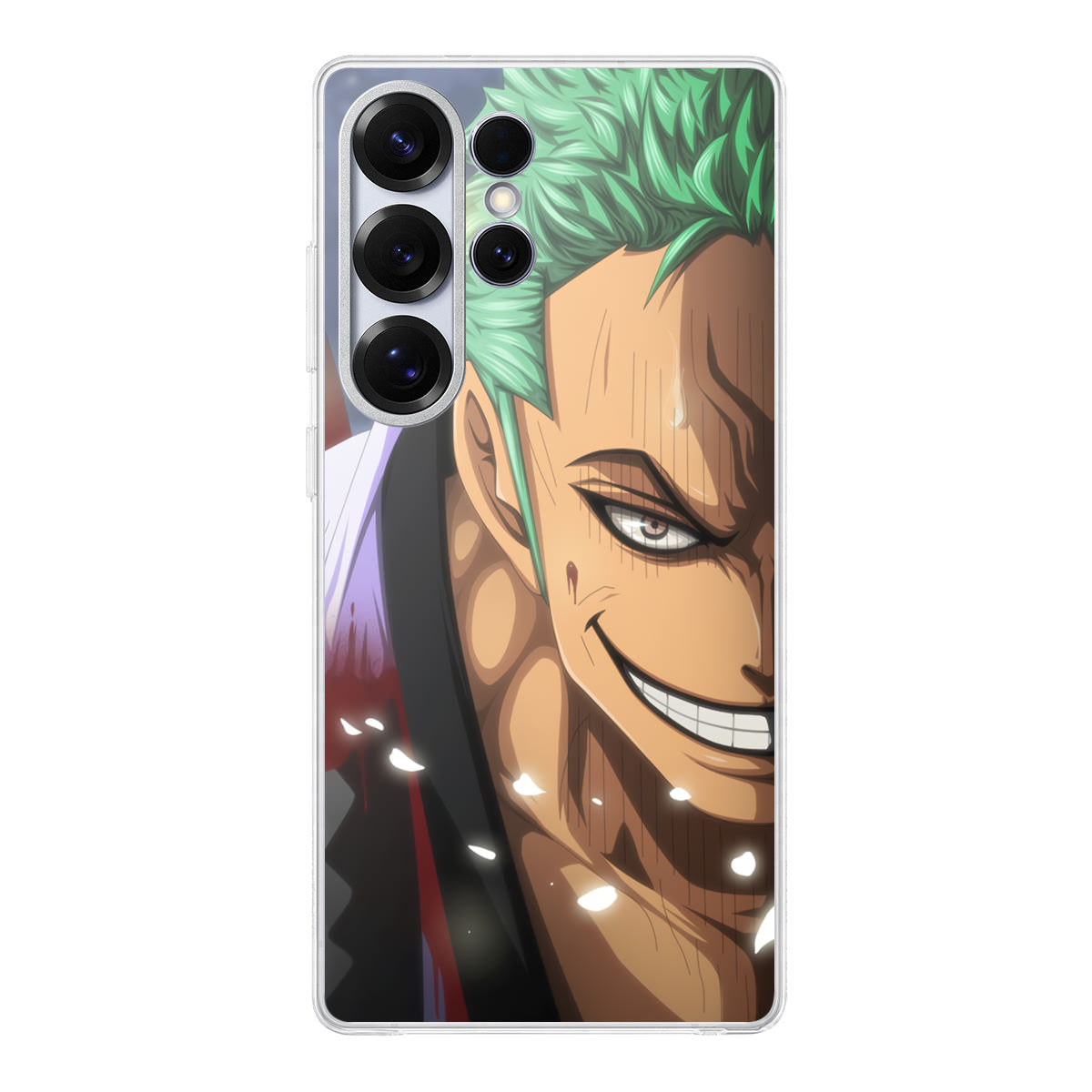 Zoro Half Smile Samsung Galaxy S25 Ultra Case