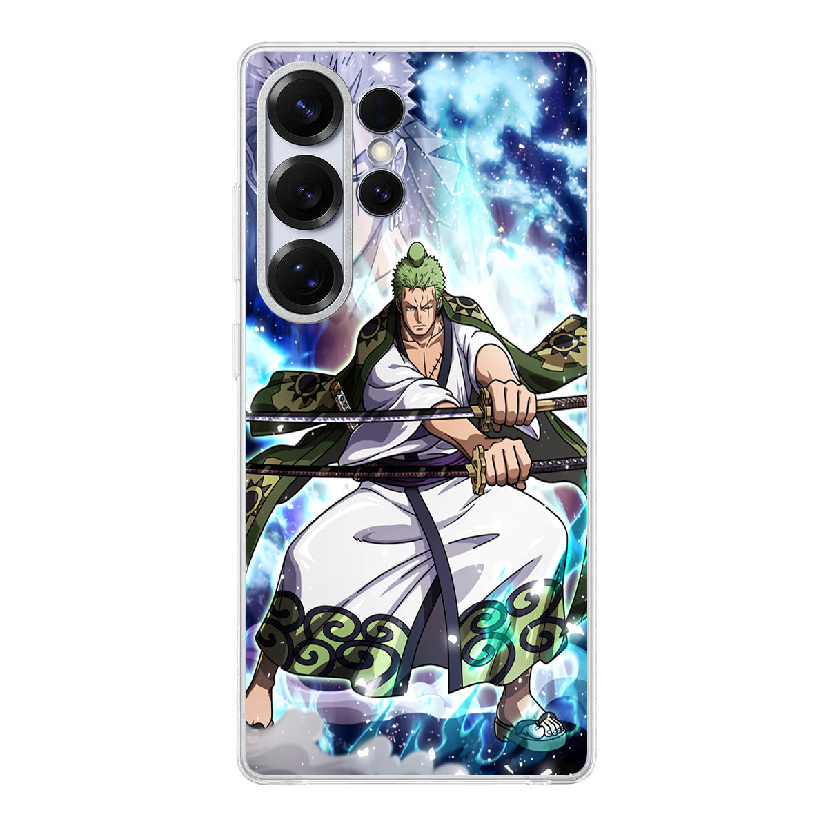 Zoro Two-Sword Style Arc Wano Samsung Galaxy S25 Ultra Case