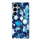 Abstract Art All Blue Samsung Galaxy S25 Ultra Case