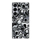 Abstract Art Black White Samsung Galaxy S25 Ultra Case