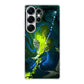 Abstract Green Blue Art Samsung Galaxy S25 Ultra Case