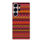 African Aztec Pattern Samsung Galaxy S25 Ultra Case