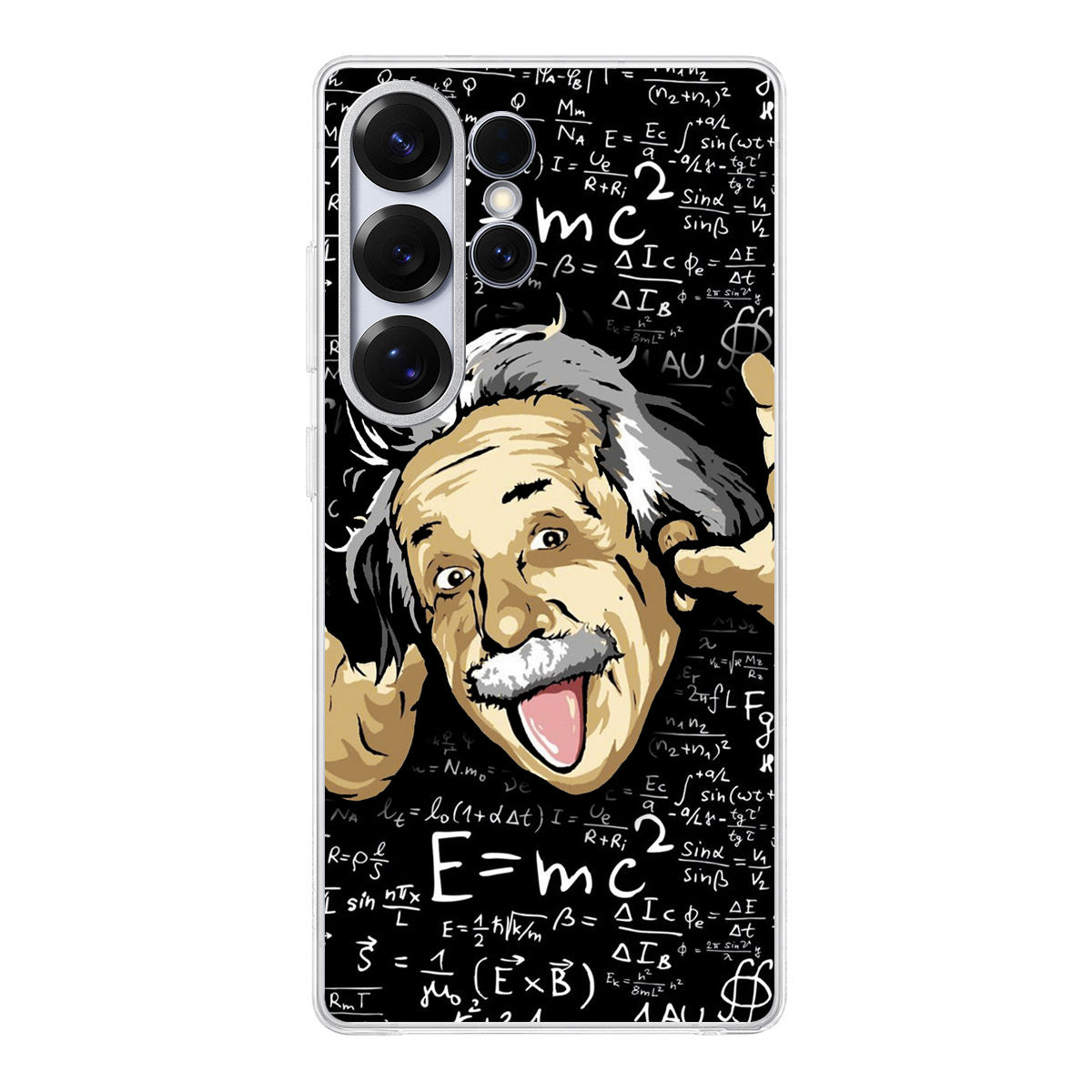 Albert Einstein's Formula Samsung Galaxy S25 Ultra Case