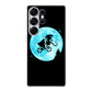 Alien Bike to the Moon Samsung Galaxy S25 Ultra Case