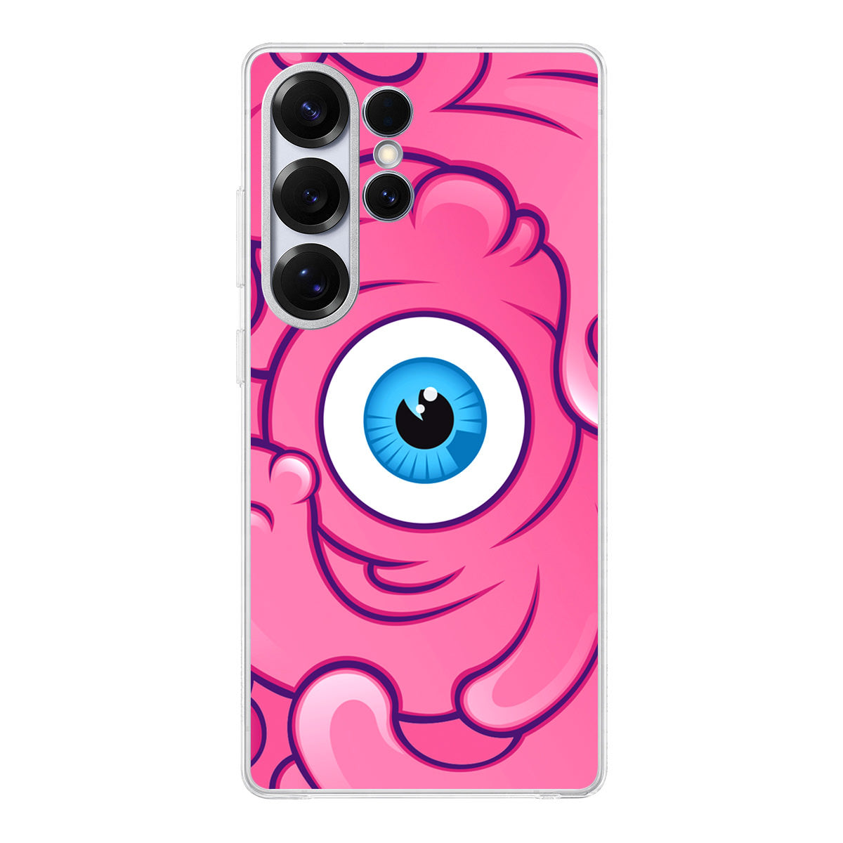 All Seeing Bubble Gum Eye Samsung Galaxy S25 Ultra Case