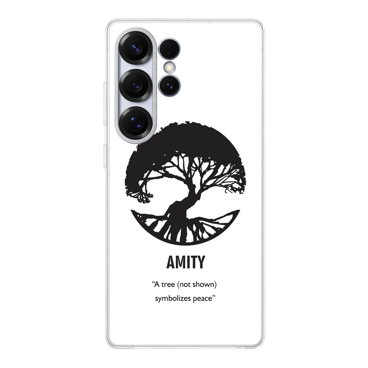 Amity Divergent Faction Samsung Galaxy S25 Ultra Case