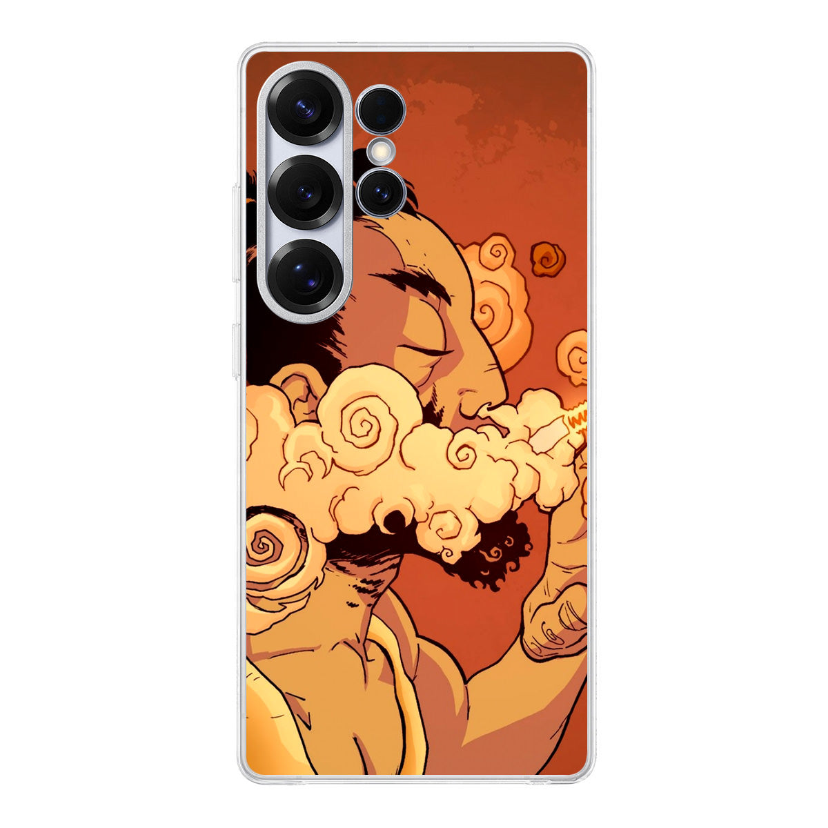 Artistic Psychedelic Smoke Samsung Galaxy S25 Ultra Case