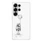 Astronaut Moon Balloon Samsung Galaxy S25 Ultra Case