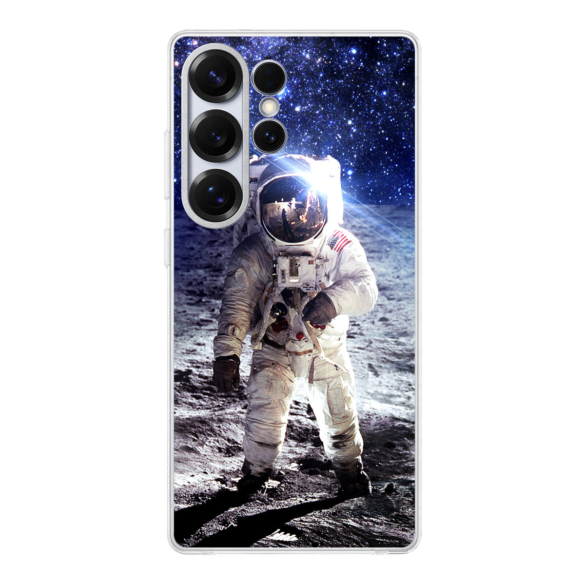 Astronaut Space Moon Samsung Galaxy S25 Ultra Case