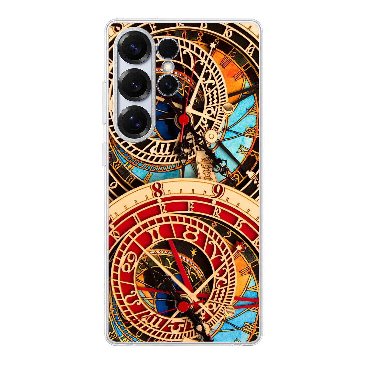 Astronomical Clock Samsung Galaxy S25 Ultra Case